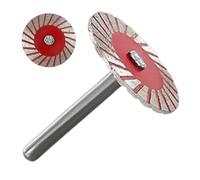 Lames De Scie Pour La Coupe - Lame Manuelle 40 Mm, Disque Turbo Pour Pierre Marbre Béton, Tranchant Longue Durée, Fraise De Haute Précision, Résultat Net Et Rapide | Outils De Chantier Et Artisanat