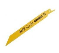 Lames de scie sabre BiM 152mm rapid (lot de 5) - DEWALT