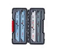 Lames de scie sabre - BOSCH - 2607010902 - Coffret de 20 lames - Métal et bois - Emmanchement en S