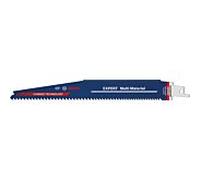 Bosch Lame de scie sabre EXPERT S 1156 XHM Multi-matériaux 225 mm 10 pièces