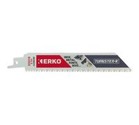 Lames de scie sabre - carbure Tungsten-K - longueur 150 mm - par 2 ERKO