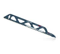 Lames de Scie Sabre, Lames de Scie Alternative en Carbure, Lames de Scie à Béton Aéré, Lames de Scie Professionnelles pour la Coupe de Brique Rouge et de Pierre (455mm)