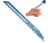 Lames de scie sabre pour pierre, 240 mm, en acier au carbure, pour béton, maçonnerie, bois, pierre, pour béton cellulaire, béton, bois, brique