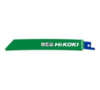 HiKOKI 752676 Lames de scie sabre, 150/128,5x19,0x0,9mm, 5 pieces