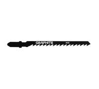 Lames de scie sauteuse, 6 dents par pouce, poignée en T, lot de 2