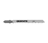 Lames de scie sauteuse, 6 dents par pouce, poignée en T, lot de 2