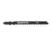 Lames de scie sauteuse, 6 dents par pouce, poignée en T, lot de 2
