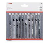 Bosch Jeu de 10 lames de scie sauteuse Bosch Clean Precision Quantité:1