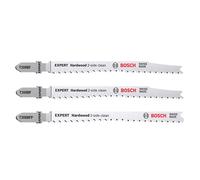 Bosch 2 608 900 549 Lame de scie sauteuse, à chantourner et sabre Lames de scie sauteuse Bimétal 3 pièce(s)