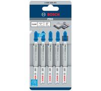 Lames De Scie Sauteuse Bosch T123X Progressor Pour Métal (Paquet De 5)