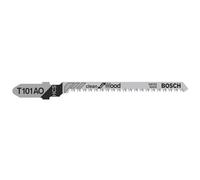 Lot de 5 lames pour scie sauteuse bois 56mm T101AO Bosch