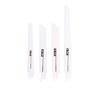 Lames de scie sauteuse Hofftech 4 pièces - 3x 150 mm, et 1x 200 mm - 6, 10 et 18 TPI