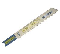 Lames De Scie Sauteuse Irwin® U118G Pour Métal, Paquet De 5 IRW10504294