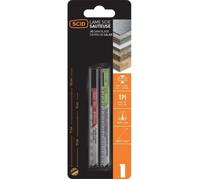Assortiment 2 lames de scie sauteuse accroche Peugeot - lam ssaut lot 2 pces peugeot - Scid