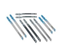 Lames de scie sauteuse pour bois et métal en T DEWALT DT2294-QZ en coffret de 10 lames