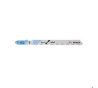 Lames de scie sauteuse pour le métal T118G Basic for Métal - BOSCH