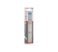 Bosch Lame de scie sauteuse Bosch T 718 BF, sandwich métallique Quantité:3