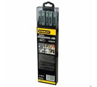 Stanley Lames de scie à métaux 1-15-842 – Boîte 100 lames flexibles Lion 10 dents