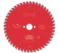 Lame pour scie circulaire portative FREUD - Ø165 2,6/1,6 AL20 Z48 TP 0° - F03FS09866 -FR07H001H