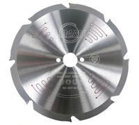 Lames de scies circulaires diamant TP - Ø160x20mm - 8 dents LEMAN