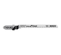 Lames de scies sauteuses - Longueur 83 mm - Pas 1,4 mm - Carte de 5 BOSCH