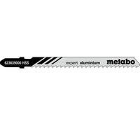 Lames de scies sauteuses Metabo Al+NE-M Expert 74-3,0mm - Lot de 5 lames