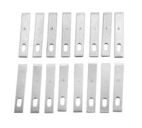 Lames De Sculpture, Gravure Artisanat Sculpture Couteau Scalpel Circuit Imprimé Pcb Réparation Modèle Fabrication Outil De Bricolage 16 Pièces 35*6mm