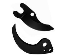 Lames de sécateur de rechange compatibles avec le sécateur sans fil Dewalt 20 V Max DCPR320 (DCPR320B, DCPR320D1), 2727-20 pour élaguer et couper des branches (N920015+NA044629)