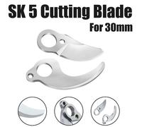 Lames de sécateur électrique SK5, accessoire de lame de coupe tranchante de 30mm pour l'élagage des branches, des arbres, des bonsaïs, outil de jardinage des fruits 30mm moving blade