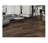 Lames de sol SPC PVC clipsables 1120 x 228 x 5 mm gris clair, couche d'usure 0,50 mm, IXPE