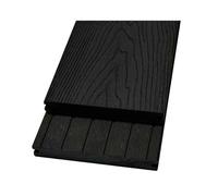 Lames de terrasse WPC Handmuster - 18 x 146 mm - Anthracite (WoodoMalta)