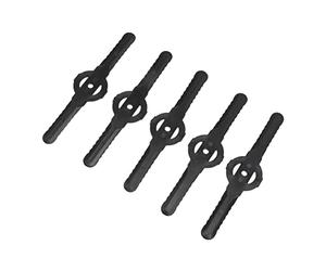 Lames de Tête de de Conception D'engrenage Durable, Remplacement Efficace pour la Pelouse du Jardin, 30 Pièces, Lames Faciles à Installer pour Une Croissance Plus Rapide des Plantes