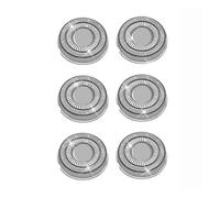 Lames de tête rasoir 6 pcs, compatible avec Philips, SH30 SH50 | SH70 SH90, 52 Series 1000 2000, S1020 S1050 S1060, acier inoxydable(SH30)