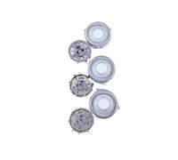 Lames De Têtes De Rasage SH60/72, Compatibles Avec Norelco, Rasoir Électrique Série 6000 S6810 S6840 S6550 S6670 S6820 S6850 S6880/81, Paquet De 3