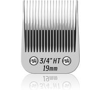 Lames de toilettage Amovibles HT 3/4"" compatibles avec Les tondeuses H-einiger/M-oser Max45/O-ster A5, Longueur de Coupe 3/4"" (19 mm)