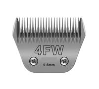 Lames De Toilettage Amovibles Larges For Chiens, Compatibles Avec Les Tondeuses Andis, UltraEdge, CeramicEdge, AG, AGC, Oster, A5 Et A6. Coupe De Précision.(Size 4FW)