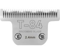 Lames de toilettage Amovibles T84,compatibles avec OSTE-r A5,Wah-l KM10/Mose-r 45/Mastercli-p A5,Longueur de Coupe 3/32 Pouces (2,4 mm)