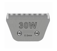 Lames De Toilettage For Chiens De Compagnie Larges Et Détachables, Compatibles Avec Andis,UltraEdge,CeramicEdge,AG,AGC, Compatibles Avec Le Remplacement Des Tondeuses For Animaux Oster,A5,A6(Size 30W)