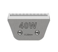Lames De Toilettage for Chiens De Compagnie Larges Et Détachables, Compatibles Avec Andis,UltraEdge,CeramicEdge,AG,AGC, Compatibles Avec Les Tondeuses for Animaux Oster,A5,A63(Size 40W)