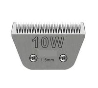 Lames De Toilettage For Chiens Et Animaux De Compagnie Amovibles Et Larges, Compatibles Avec Les Tondeuses Andis, UltraEdge, CeramicEdge, AG, AGC, Oster, A5 Et A6. Nettoyage Facile.(Size 10W)
