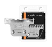 Lames de toilettage pour chiens compatibles avec les tondeuses Ainds, Oster A5, Wahl KM-10 et d'autres séries (T84 3/32" 2,4 mm | 1 pièce)