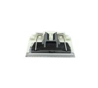 Lames De Tondeuse À Cheveux Compatibles For Panasonic ER-WGK5A | Kit d'accessoires de tête de coupe tranchante à basse température for la coupe quotidienne des cheveux à la maison(White)