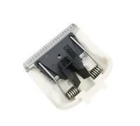 Lames De Tondeuse À Cheveux Compatibles For Panasonic ER2403 | Kit d'accessoires de tête de coupe tranchante à basse température for la coupe quotidienne des cheveux à la maison(White)