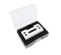 Lames De Tondeuse À Cheveux Électriques À 2 Trous, Lames En Céramique Compatibles Avec Wahl, Tondeuse À Cheveux Avec Boîte Et Couteau