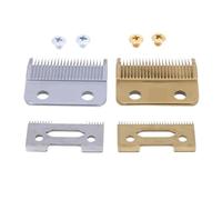 Lames De Tondeuse À Cheveux Professionnelles, Accessoires De Tondeuse En Acier Disponibles En Or Et Argent(SV)