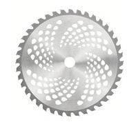 Lames de tondeuse à essence - Durables et tranchantes, disque coupe-bordures débroussailleuse 40/60/80 dents, acier résistant(60T)