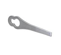 Lames de Tondeuse à Gazon en métal, Lames de Rechange durables, faciles à Installer, Accessoires for Outils électriques de Jardin(2PCS)