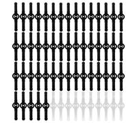 Lames De Tondeuse À Gazon en Plastique, 60 Pièces, Accessoires De Désherbage, Remplacement De Lame De Désherbage, Accessoires D'Outils De Jardin