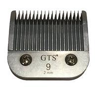 Lames de tondeuse A5 2 mm #9 pour Wahl, Andis, Aesculap, Moser, Oster, Liveryman