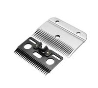 Lames de tondeuse électrique pour cheval, peignes de remplacement, lames de ciseaux, peigne de coupe 24 T + 35 T